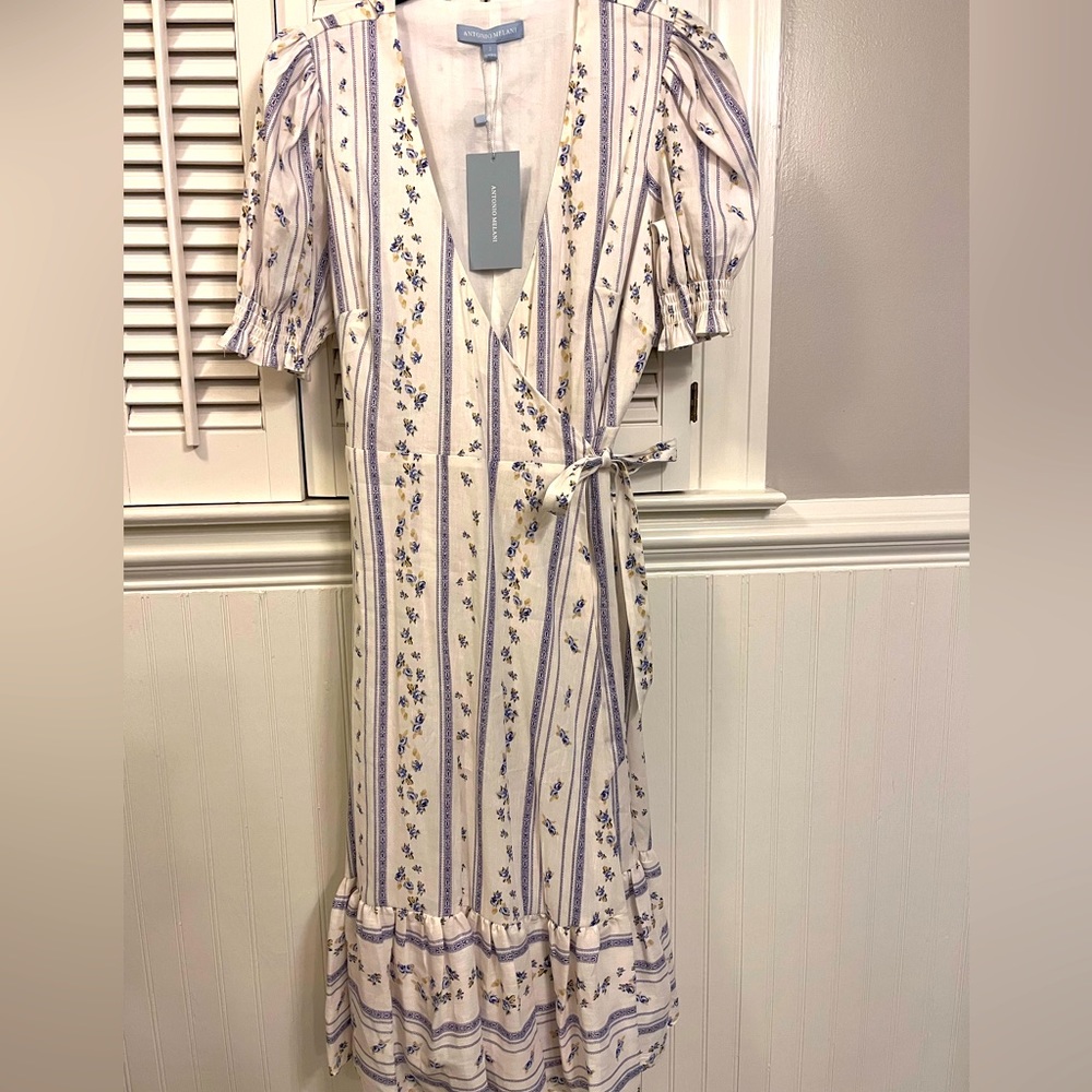 Antonio Melani Cleo Floral Wrap Dress